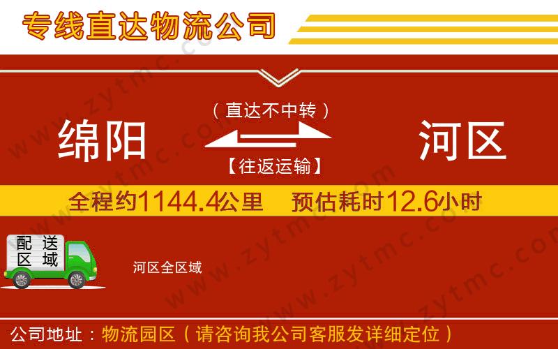 綿陽到?jīng)负訁^(qū)物流公司