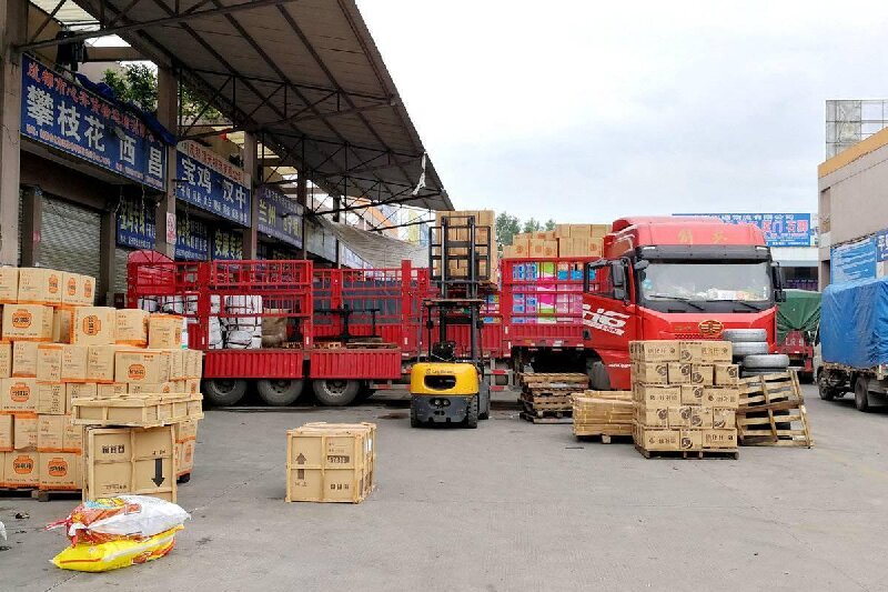 眉山到科爾沁左翼中旗物流專線